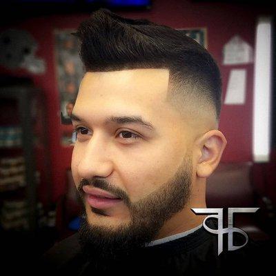 Mid Skin Fade