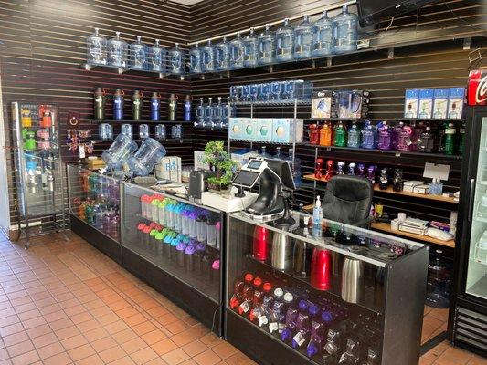 Select from a wide variety of water jugs and bottles!