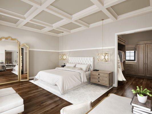 Luxury Guest House Bedroom Design