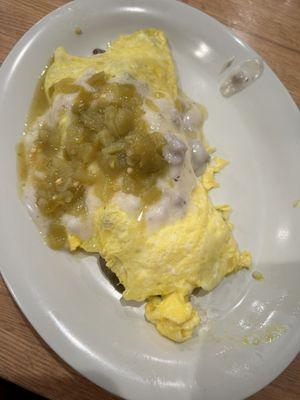 Texas Farm House Omelet. I wouldn't get it again.