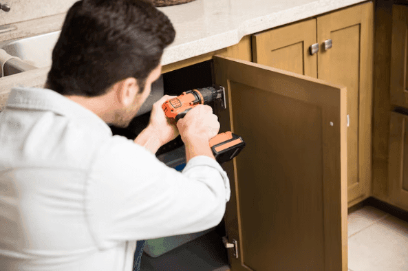 Kitchen Cabinets Repair