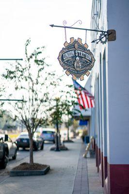 Main Street in Jesup, GA