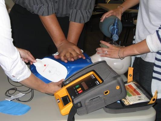 CPR and AED Practice