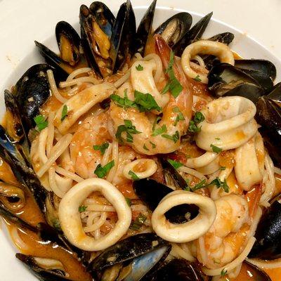 Linguine Pescatore