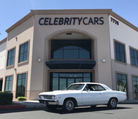 Brought my 67' Chevelle SS to the show.