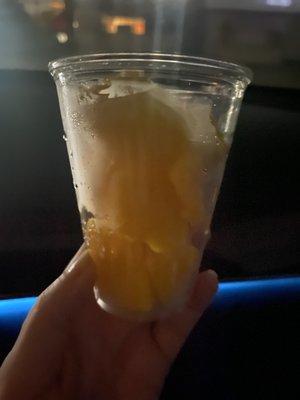 Frozen mango $1