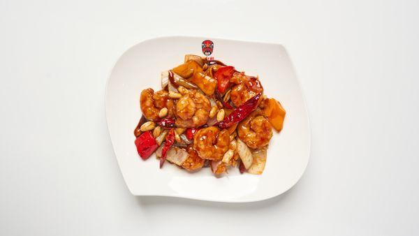 Kung Pao Prawns