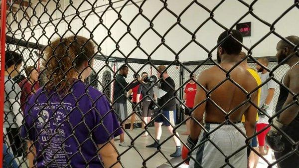 Fight firm muay thai class