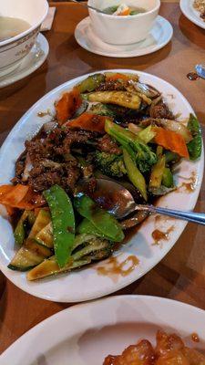 Mongolian Beef