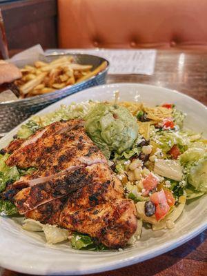 Southwestern Grilled Chicken Salad