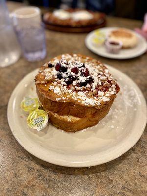 Mixed Berry Blintz French Toast