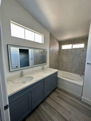 Bathroom renovation