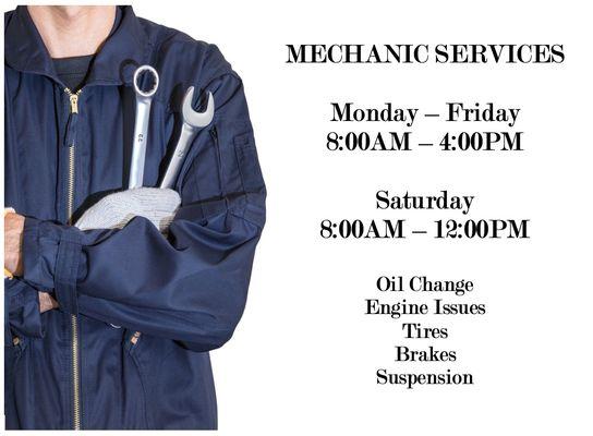 Mechanic Services