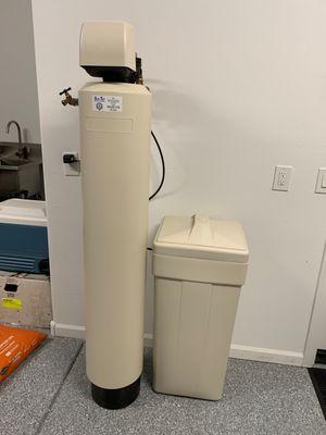 New water softener/conditioner system