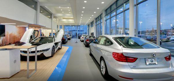 Medford BMW Showroom