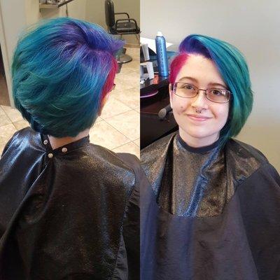 Hair Color & Cut | 
Options Salon & Spa
Fairview Park, OH 44126