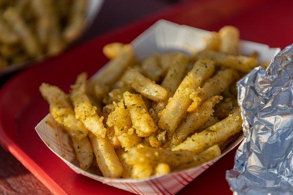 Garlic Fries