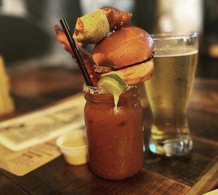 Crowd pleaser Bloody Mary