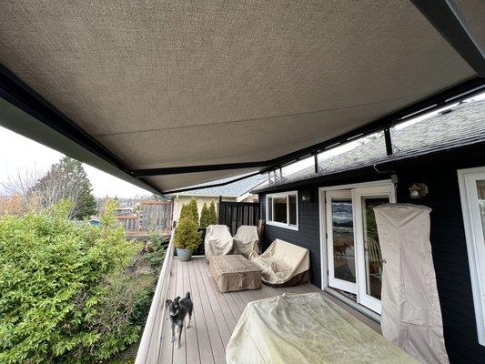 24ft Bella Plus awning