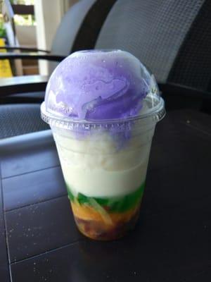 halo halo . vacation time