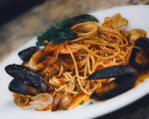 Spaghetti Frutti di Mare