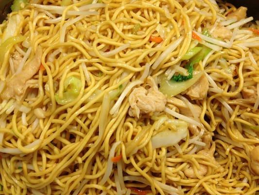 Chicken Chow Mein