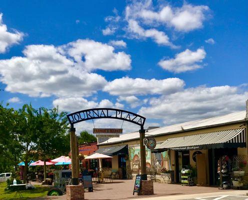 Lake Placid Journal Plaza