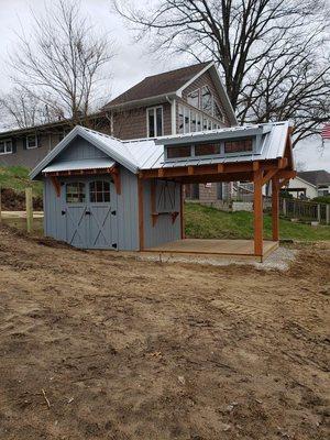 Farmhouse Pavilion