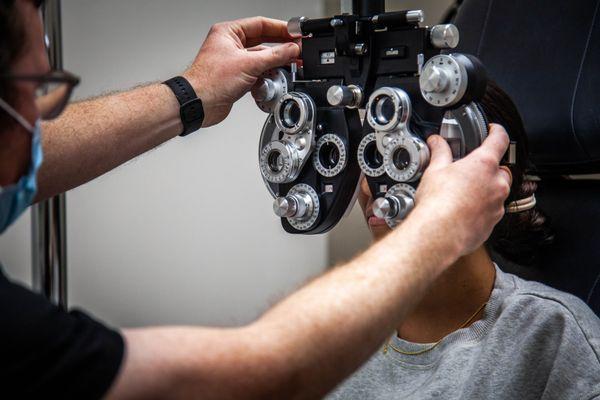 From annual eye exams to complex care, our Vision Clinic works to preserve and maintain healthy vision for all patients.