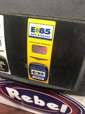 E85 price June 2019