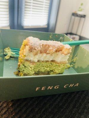 Ricotta Pistachio Cake