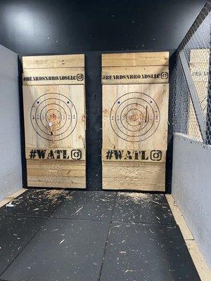 Axe Throwing Targets