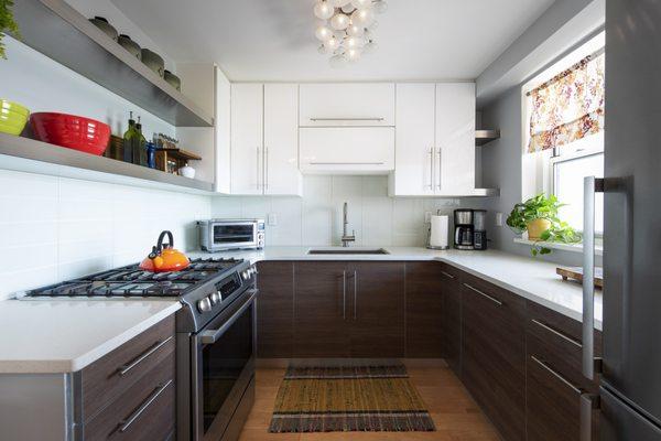 Fabulous One-of-a-Kind Roosevelt Terrace Kitchen.