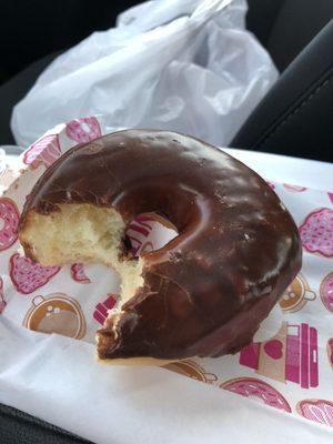 Chocolate-Glazed Donut