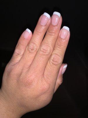 My french mani!