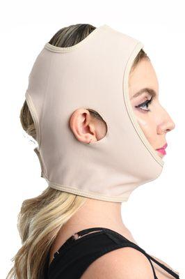 Face shaper /sleeping facial garment.