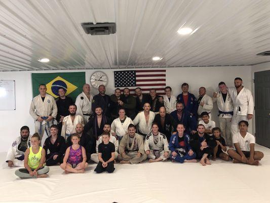 Our Jiu Jitsu family