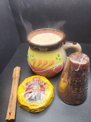 Champurrado.