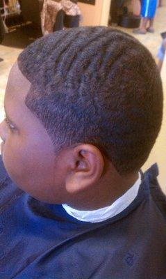 Wave length cut by Mr. Bill