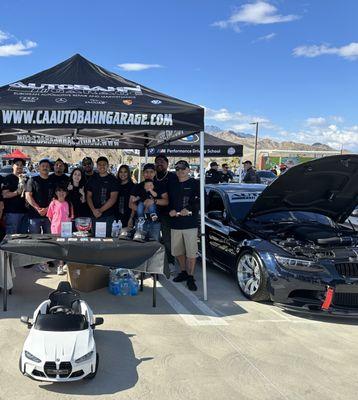 Autobahn crew at CVcarfest