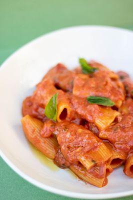 Rigatoni Marinara