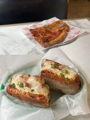 Chicken parm sub