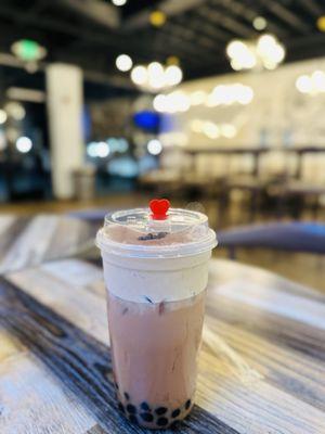 Royal Ceylon Milk Tea with Tiramisu Foam