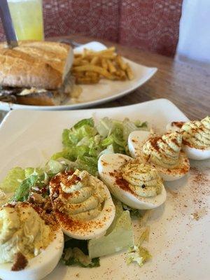 Deviled eggs