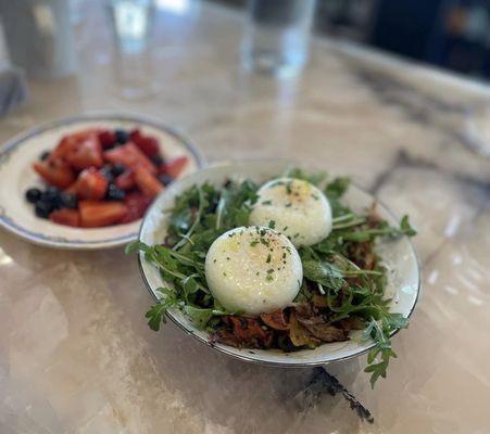 Duck Confetti w/ organic mixed berries