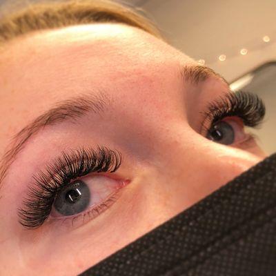 Hybrid Eyelash Extension Full Set $155