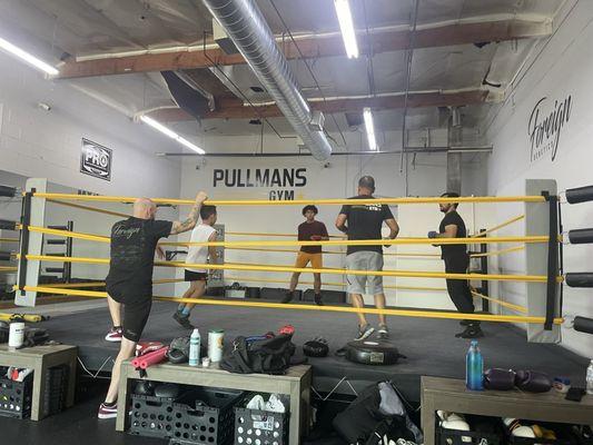 Nice and professional coach. I believe pullmans gym will be famous boxing gym in  CA.