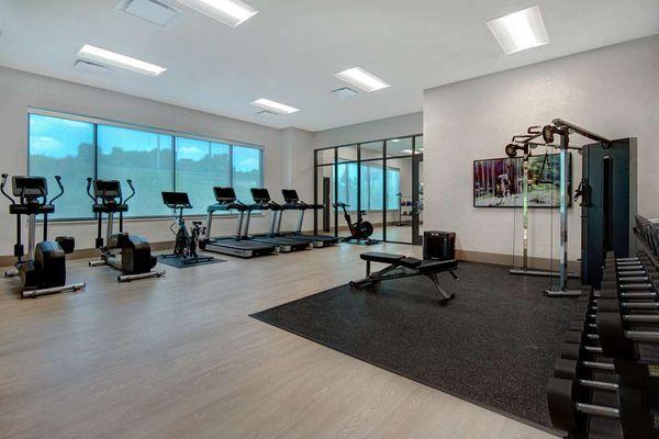 Health club  fitness center  gym