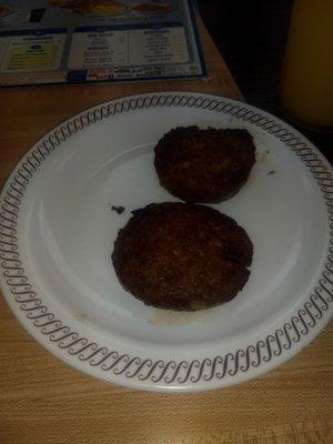 Sausage patties