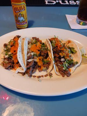 Taco Tuesday steak tacos